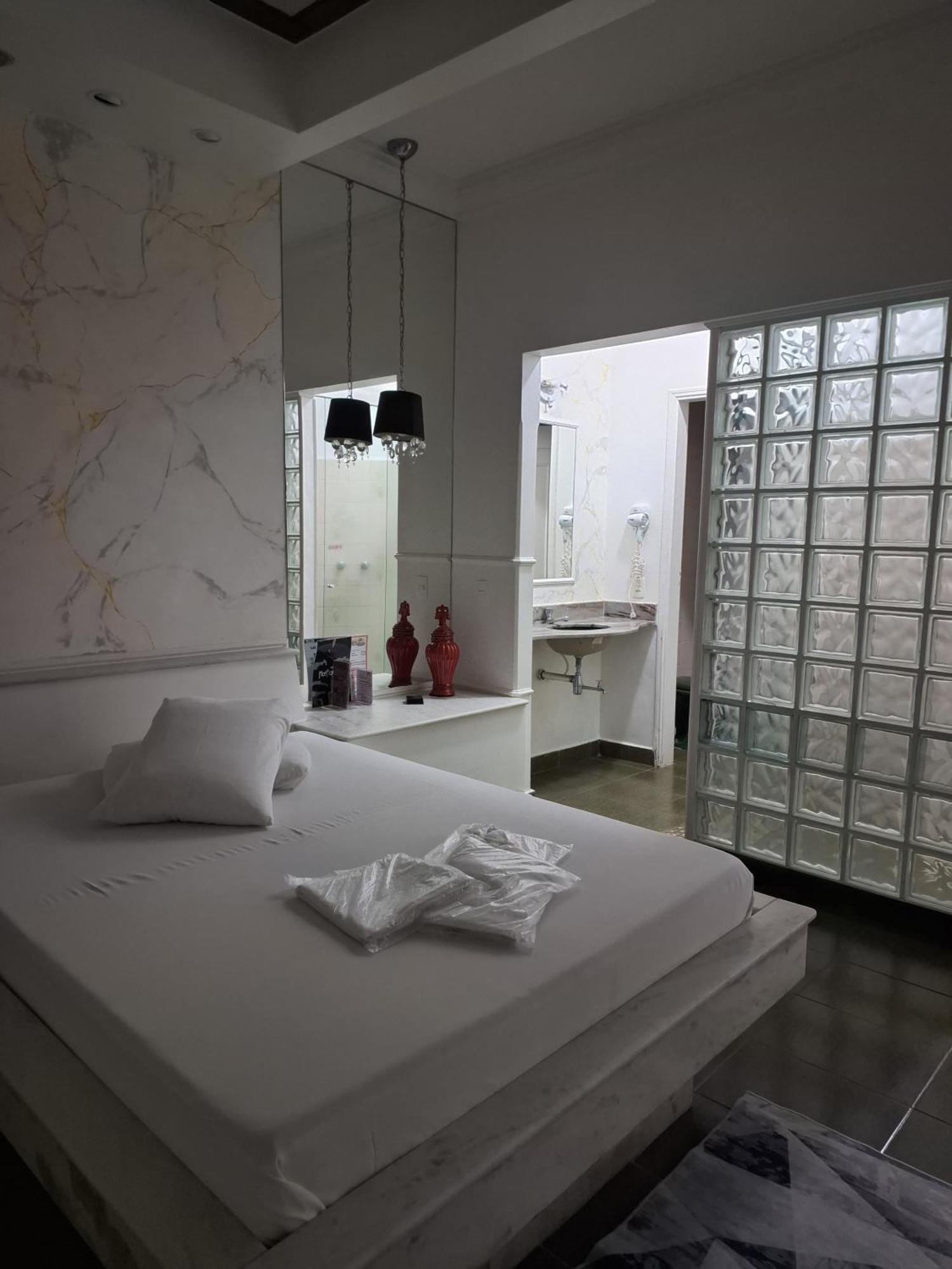 Motel Marajas Mococa - Apartamento 02 외부 사진