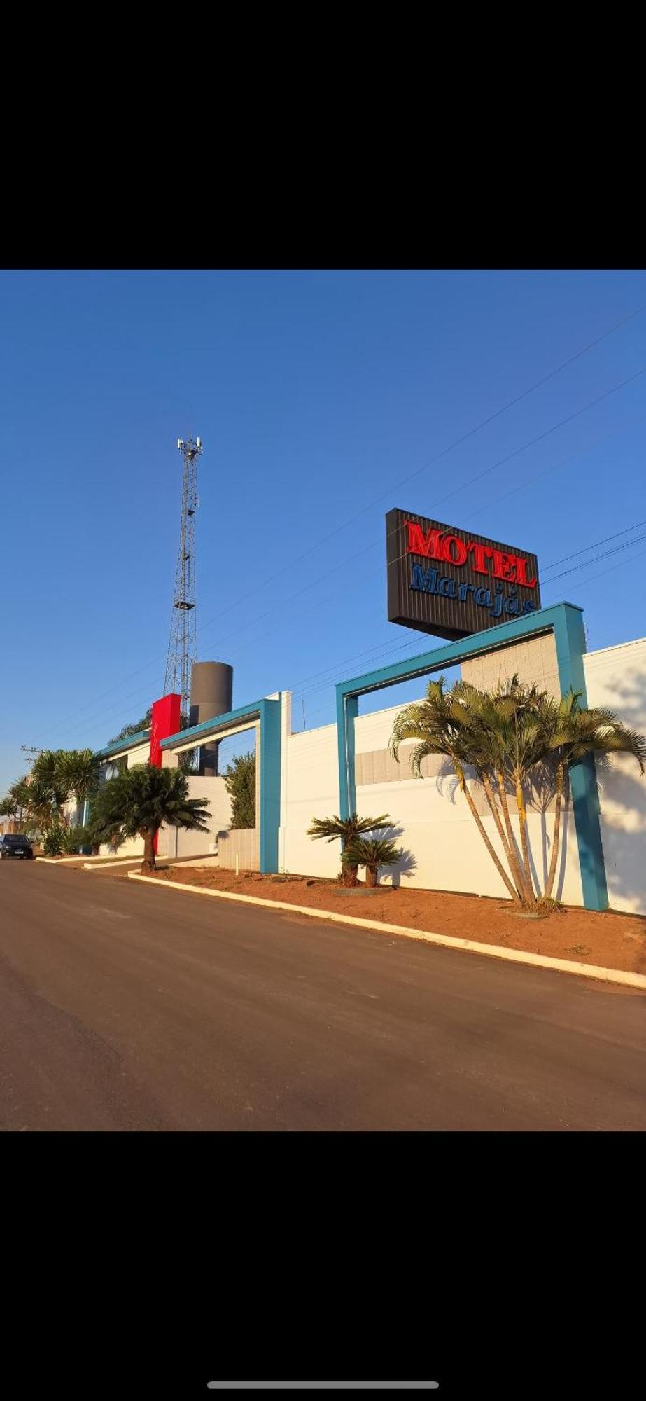 Motel Marajas Mococa - Apartamento 02 외부 사진